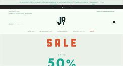 Desktop Screenshot of joythestore.com